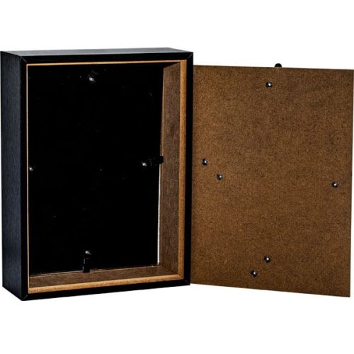 Open View Of Photo Diversrion Stash Safe To Hide Valuables In Plain Sight.